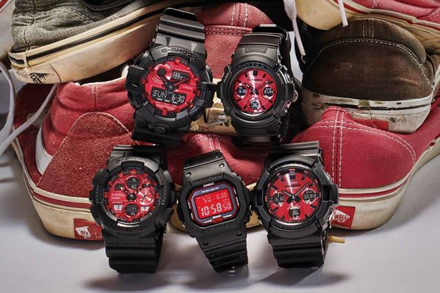 カシオ G-SHOCK Kyo Momiji Color DW-6900TAL-4JR 価格比較 - 価格.com