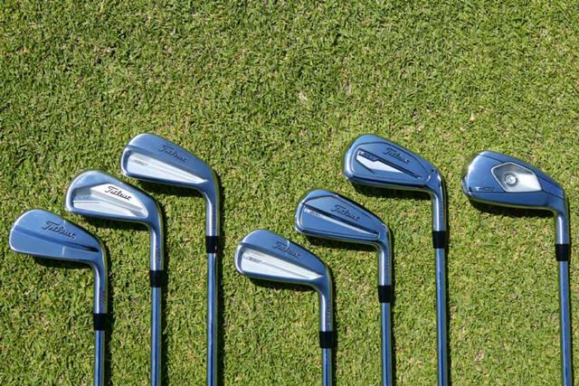 タイトリスト T100 アイアン 2023年モデル 6本セット [ダイナミック