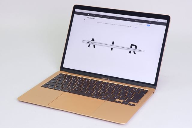 Apple MacBook Air Retinaディスプレイ 1100/13.3 MWTL2J/A [ゴールド