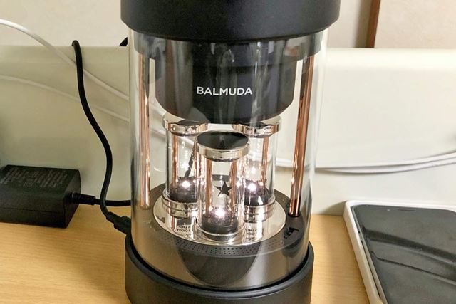 バルミューダ BALMUDA The Speaker M01A-BK 価格比較 - 価格.com