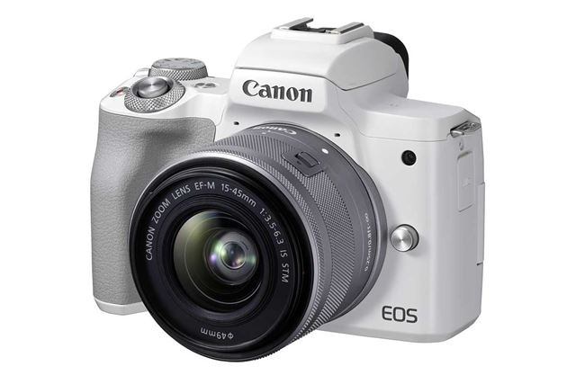 CANON EOS Kiss M2 ダブルズームキット [ホワイト] 価格比較 - 価格.com