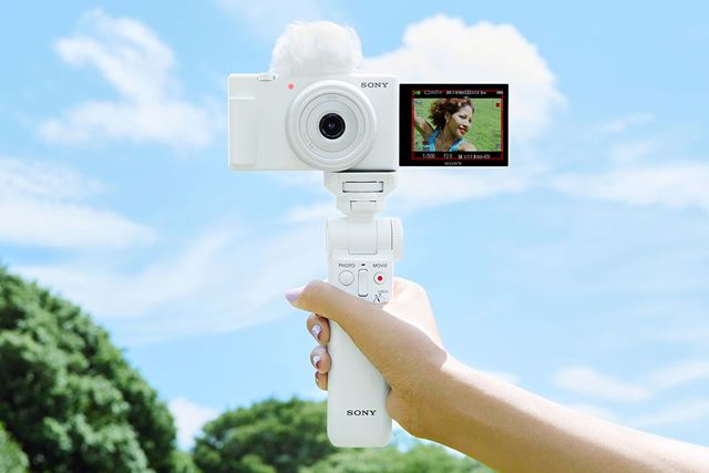 SONY VLOGCAM ZV-1F (W) [ホワイト] 価格比較 - 価格.com