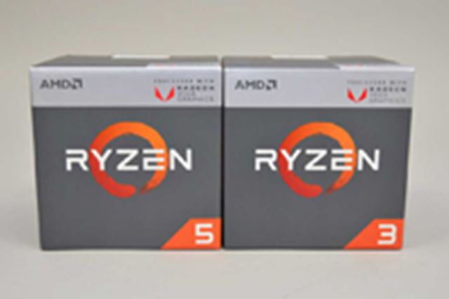 AMD Ryzen 5 2400G BOX 価格比較 - 価格.com
