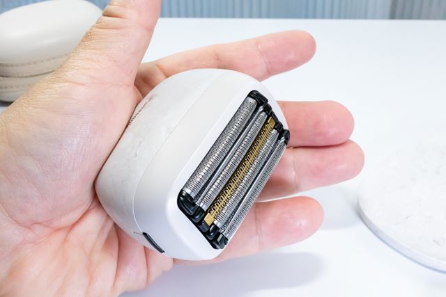 パナソニック ラムダッシュ パームイン ES-PV3A-K [マットブラック