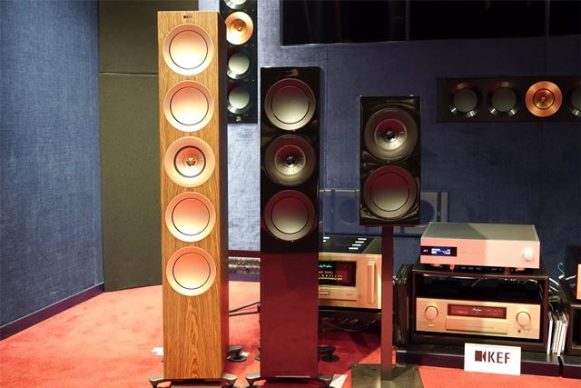 KEF Q350 [ヨーロピアンウォールナット ペア] 価格比較 - 価格.com