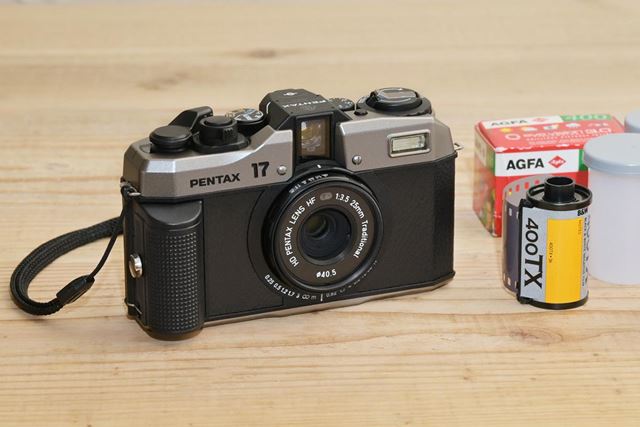 ペンタックス PENTAX 17 [ダークシルバー] 価格比較 - 価格.com