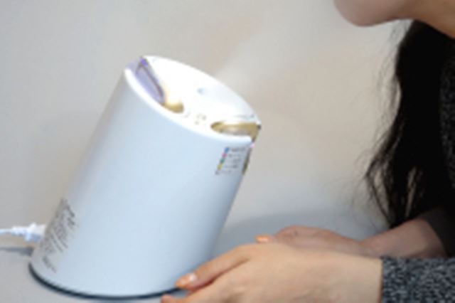 ヤーマン H/C ボーテ ピュア水素水スチーマー (飲用ボトルつき) IS-94W