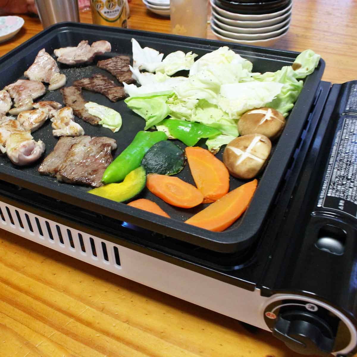 UCHICOOK スチームロースター ガスコンロ直置きホットプレート