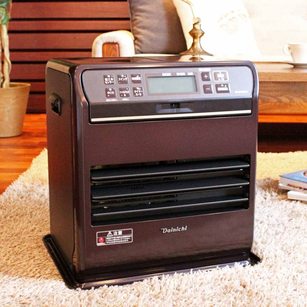 35秒で着火！ ダイニチ初の可動フラップを搭載した石油ファンヒーター