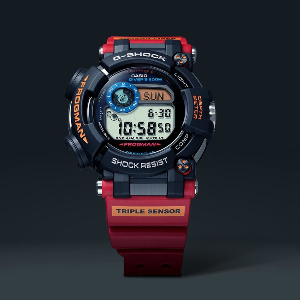 南極調査を成功させたG-SHOCK ｢FROGMAN」の“無人探査機カラー” - 価格