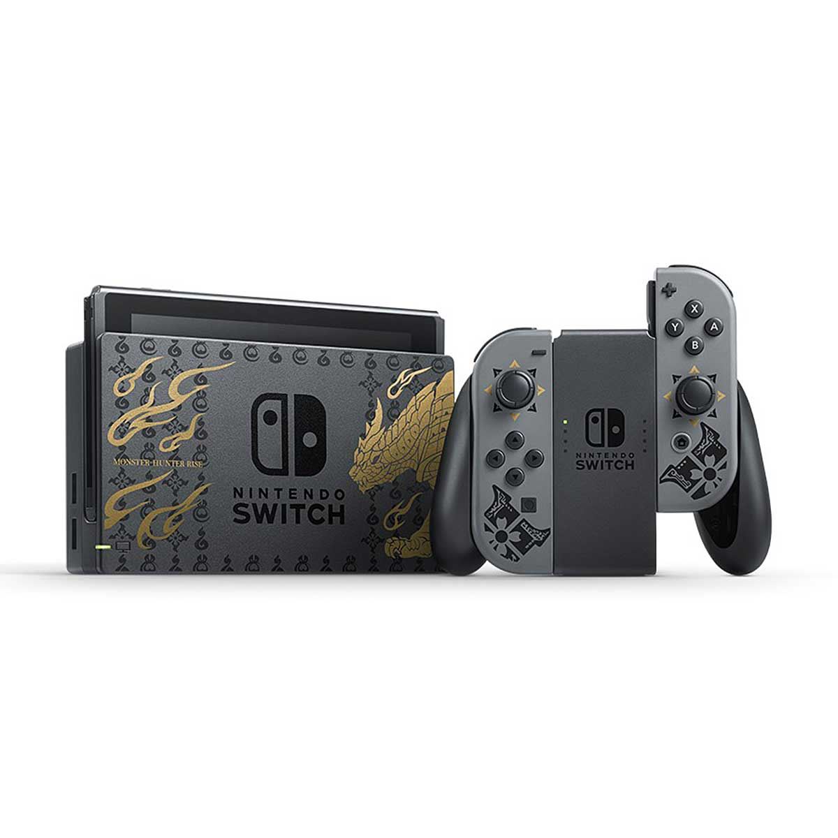 今週発売の注目製品】モンスターハンターライズ仕様のNintendo Switch