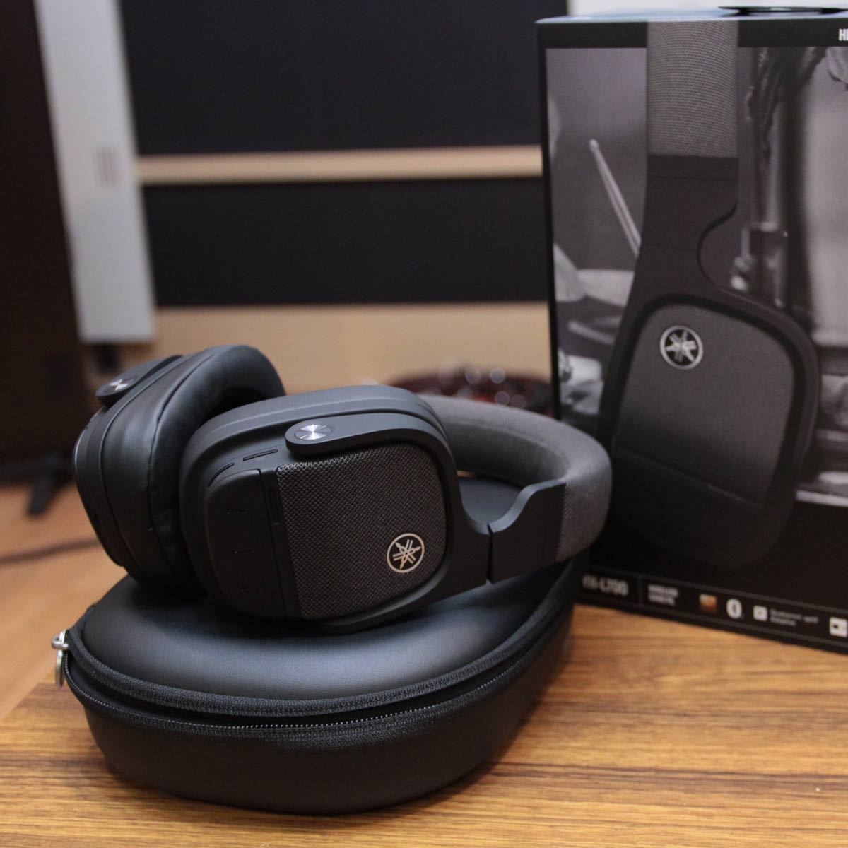 ヤマハの新ワイヤレスヘッドホンは“音楽用”、サラウンド化がキモの