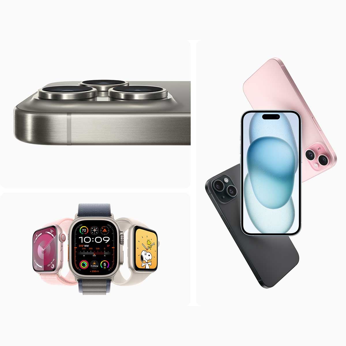 今週発売の注目製品】USB-Cやチタンを採用した「iPhone 15 Pro/Pro Max