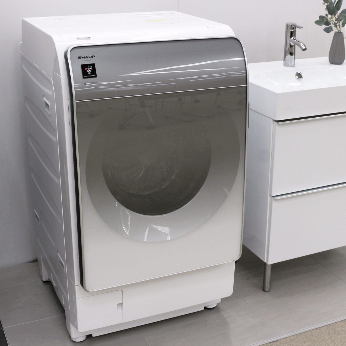 乾燥効率アップ＆消費電力量ダウン！ 本体サイズそのままに大容量化