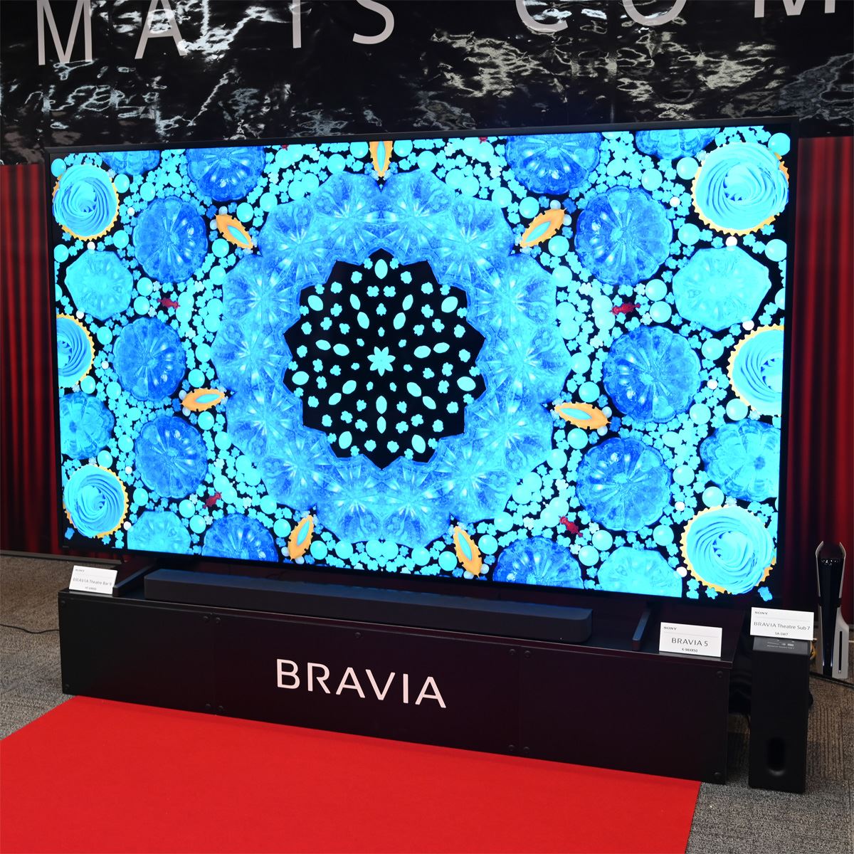 ソニー「BRAVIA 5」発表 - mini LED採用で98V型もラインアップした