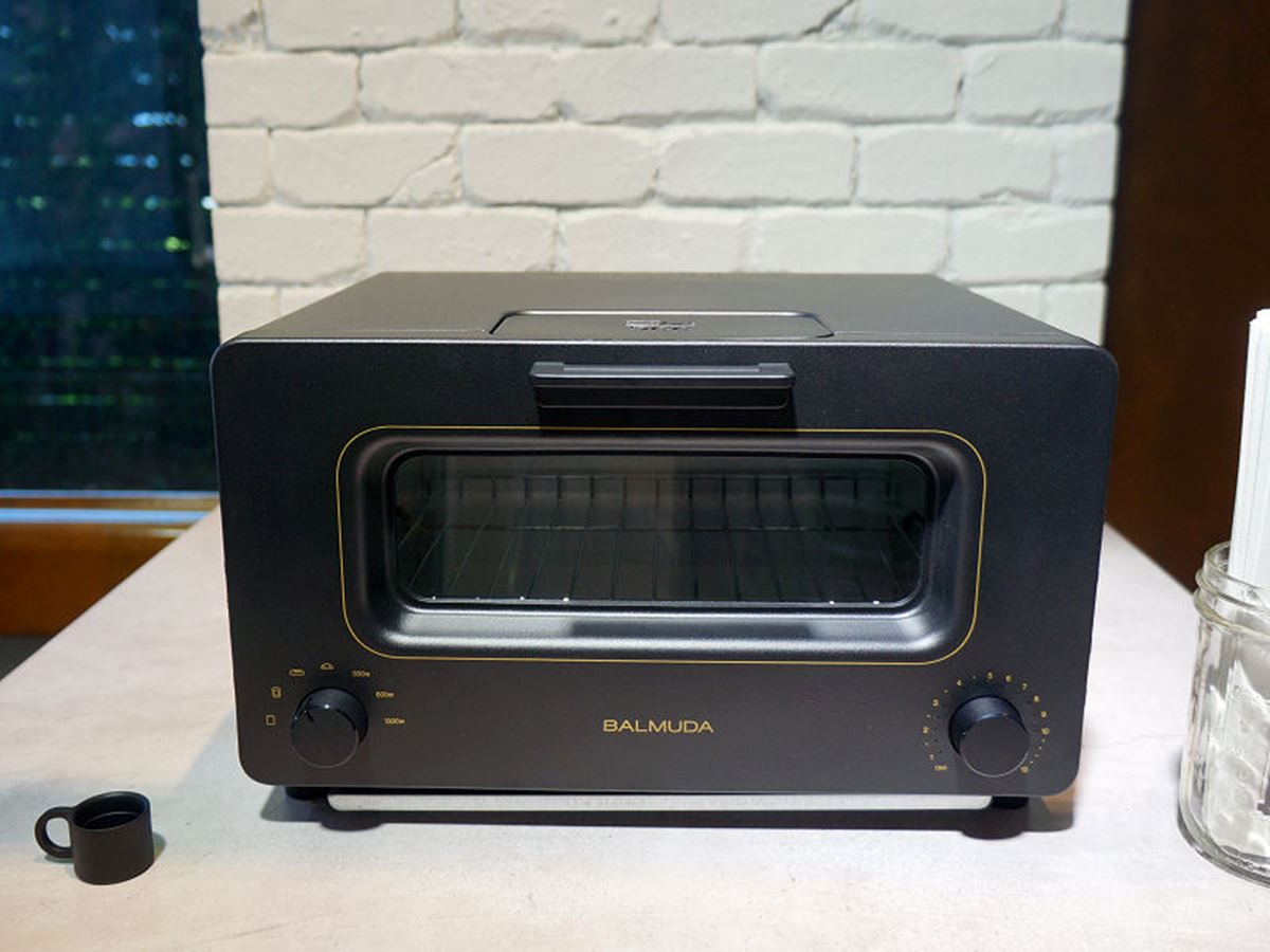 食べてきた！ バルミューダから、“究極にこだわった”「トースター