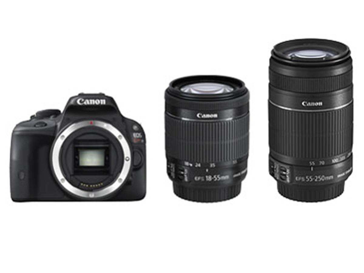 ダブルズームキットがお得！ 人気の一眼レフ＆ミラーレス6機種を
