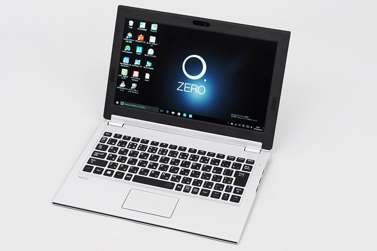 Windowsノート本体 LaVie HZ Hybrid ZERO/Corei7/8GB/256SSD モバイル