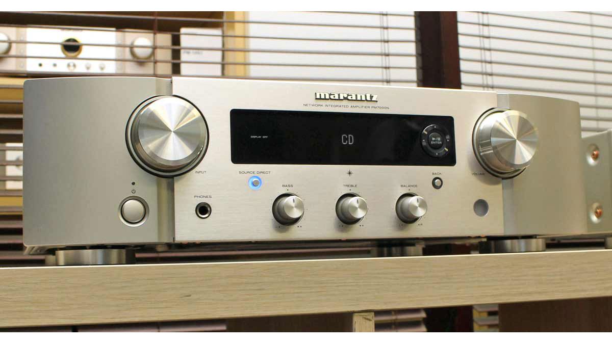 最新ネットワーク性能とHi-Fi品質を両立！ マランツ多機能プリメイン