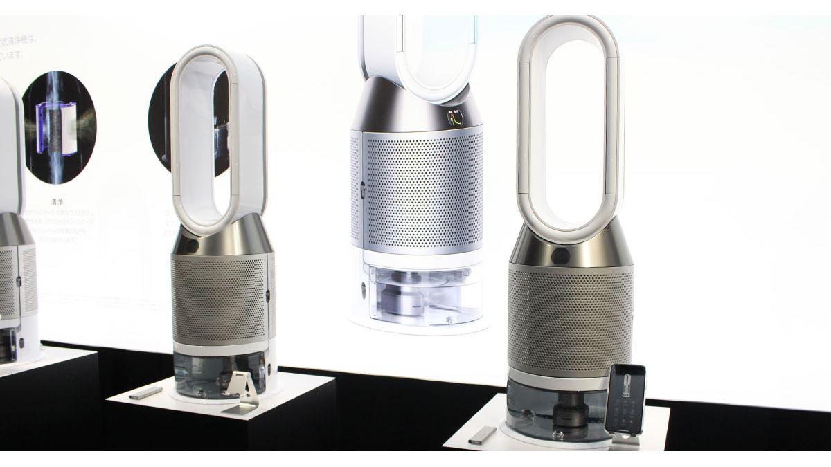 水を除菌しながら加湿！ ダイソンの“1台3役”加湿空気清浄ファン「Pure