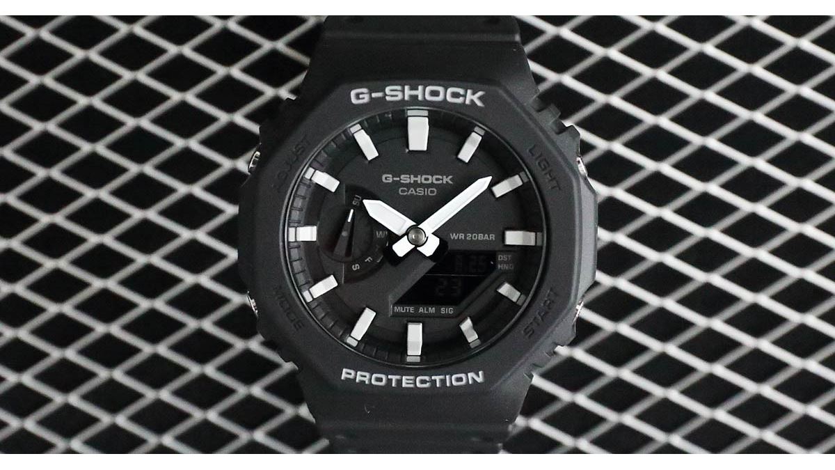 オールブラックが人気爆発！ デジアナ史上最薄のG-SHOCK「GA-2100