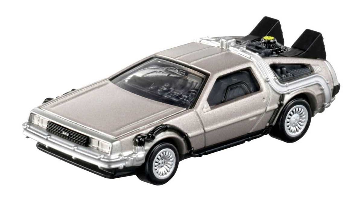 今週発売の注目製品】トミカから「バック・トゥ・ザ・フューチャー