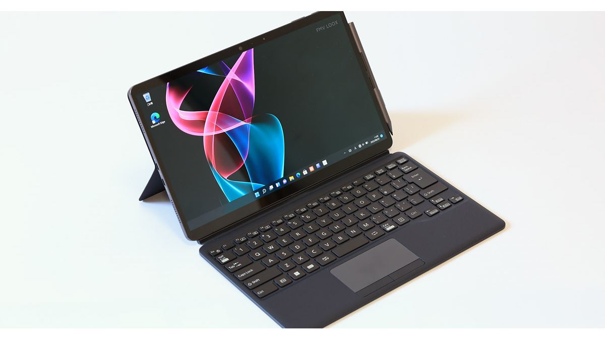 富士通「FMV LOOX」レビュー、軽くて書きやすいWindowsタブレット 独自