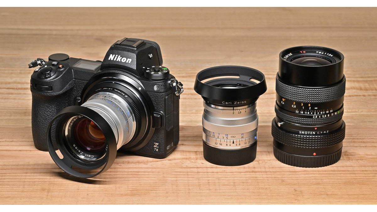 ニコンのミラーレス「Zシリーズ」なら他マウントのMFレンズを存分に