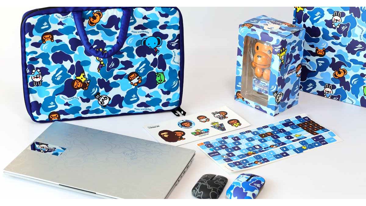 BAPEとのコラボだと!? 「ASUS Vivobook S 15 OLED BAPE Edition」を