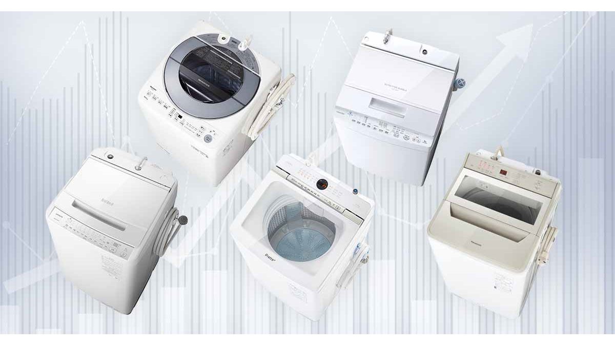 縦型洗濯機は「洗浄力」で選ぶ！ 圧倒的な人気の日立からわかる「価格