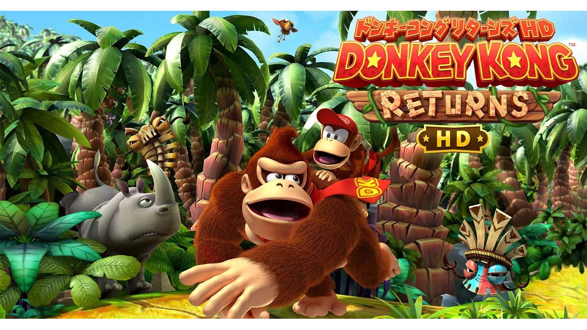 2025年1月発売Nintendo Switchの注目タイトル！ 「ドンキーコング」が