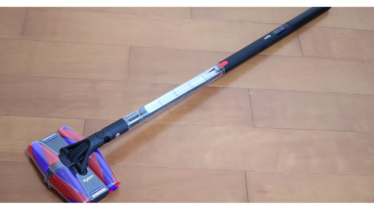 世界で最もスリムな「ダイソン」の最新掃除機「ペンシルバック