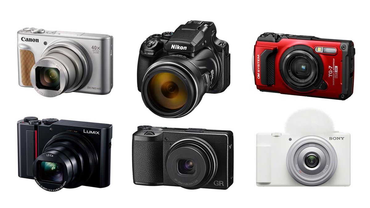 2025年》デジカメおすすめ17選！ 人気モデルを6つのタイプ別に厳選