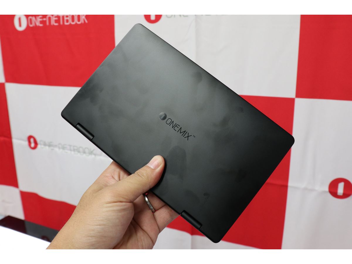 第10世代Core＆日本語キーボード搭載の2in1 UMPC「OneMix3Pro」12月