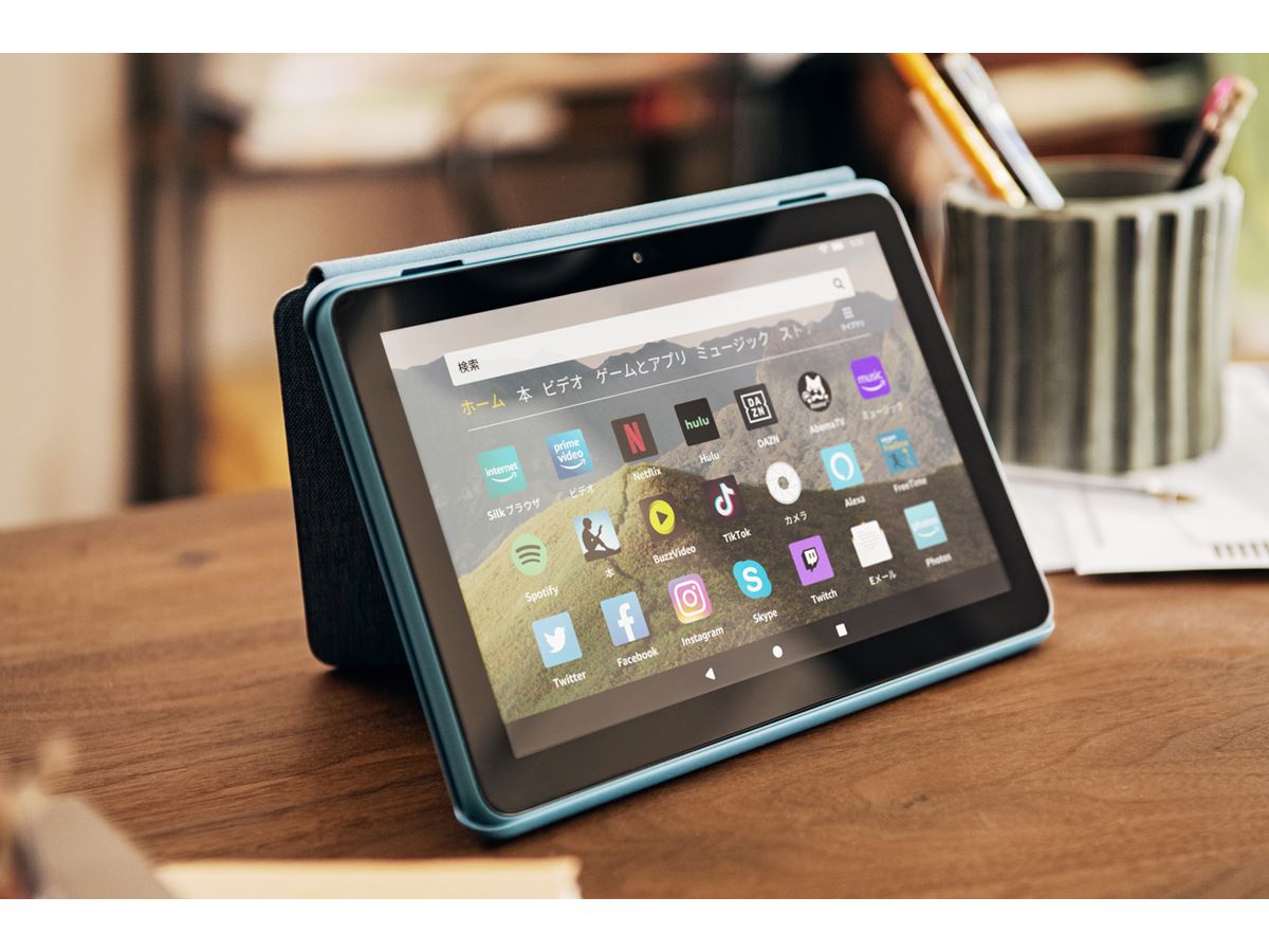 Amazon Fire HD 8 2020年モデル発表！ CPU/メモリー/ストレージ/液晶の