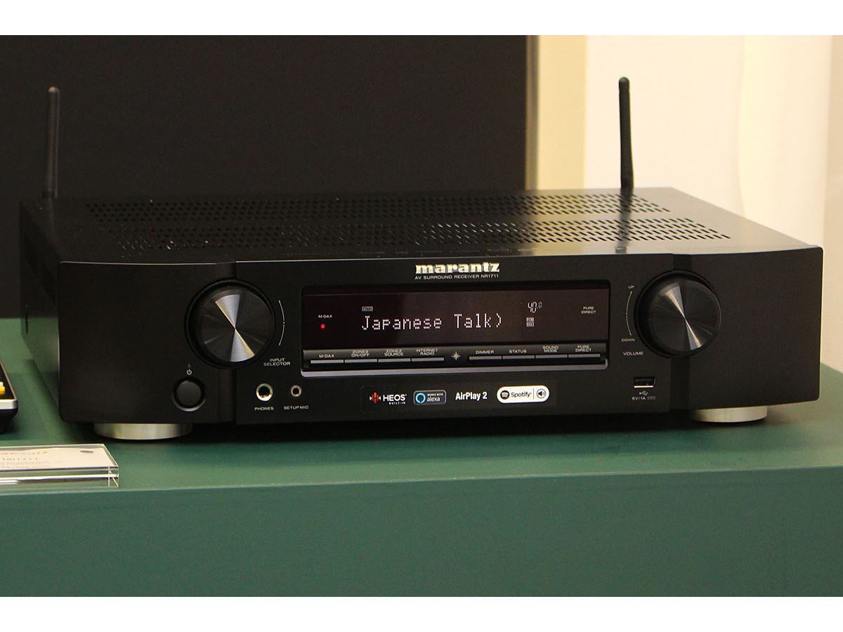 マランツ、8K/60p対応の新世代薄型AVアンプ「NR1711」発表 - 価格.com