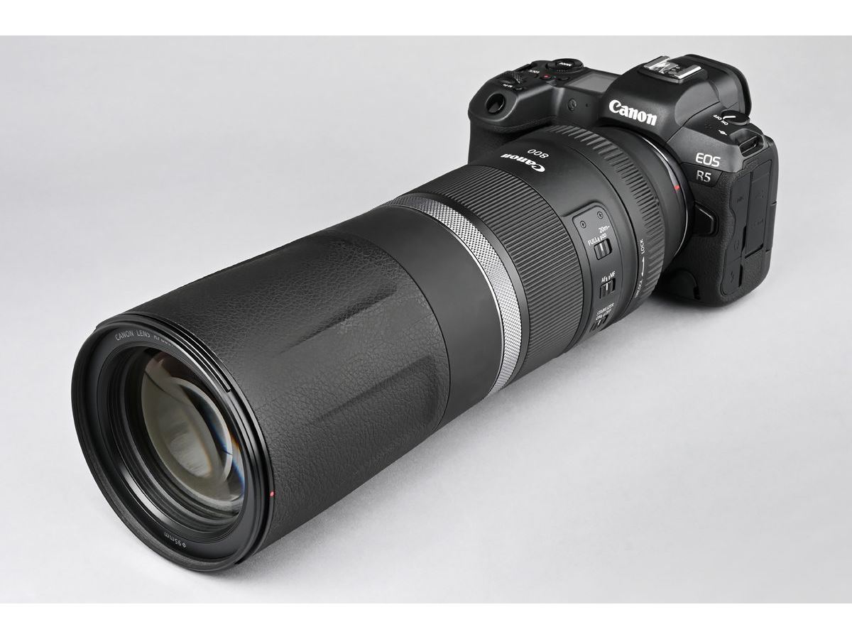 お手ごろ価格の超望遠レンズ！ キヤノン「RF800mm F11 IS STM」実写