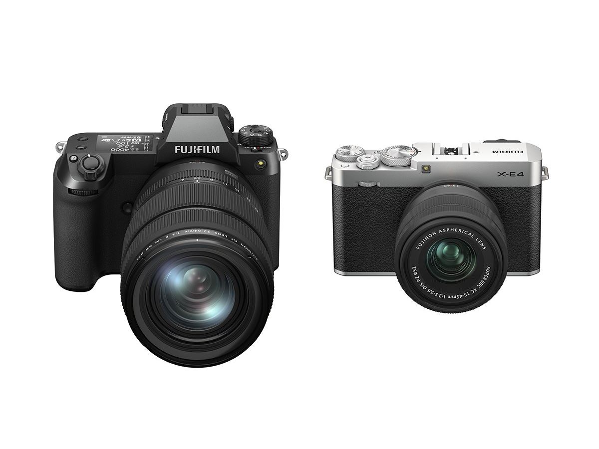 速報！ 富士フイルムから1億画素ミラーレスの小型機「GFX100S」とAPS-C