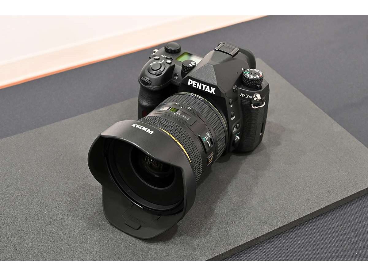 PENTAX K-3 Mark III」ファーストインプレッション！ 注目の一眼レフに