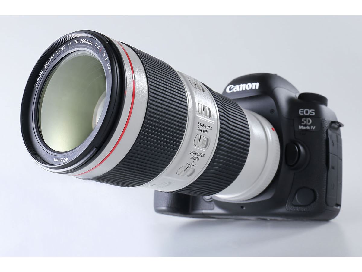 人気の望遠Lズーム“12年”の進化を検証！ キヤノン「EF70-200mm F4L IS