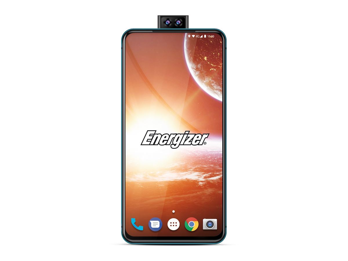 世界最大バッテリー容量18,000mAhのスマホ「Power Max P18K Pop