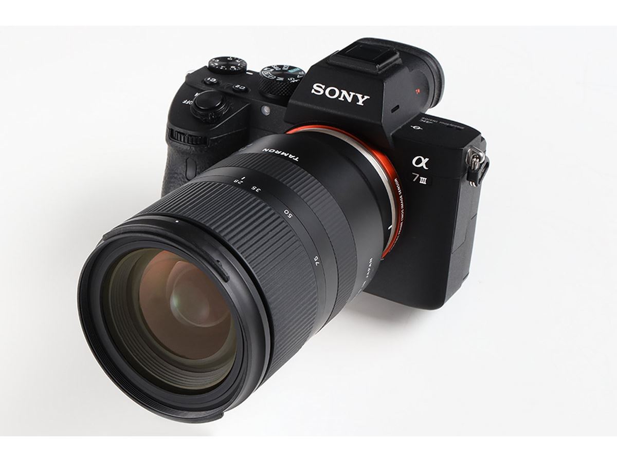 価格.comで大人気！ タムロン「28-75mm F/2.8 Di III RXD」実写