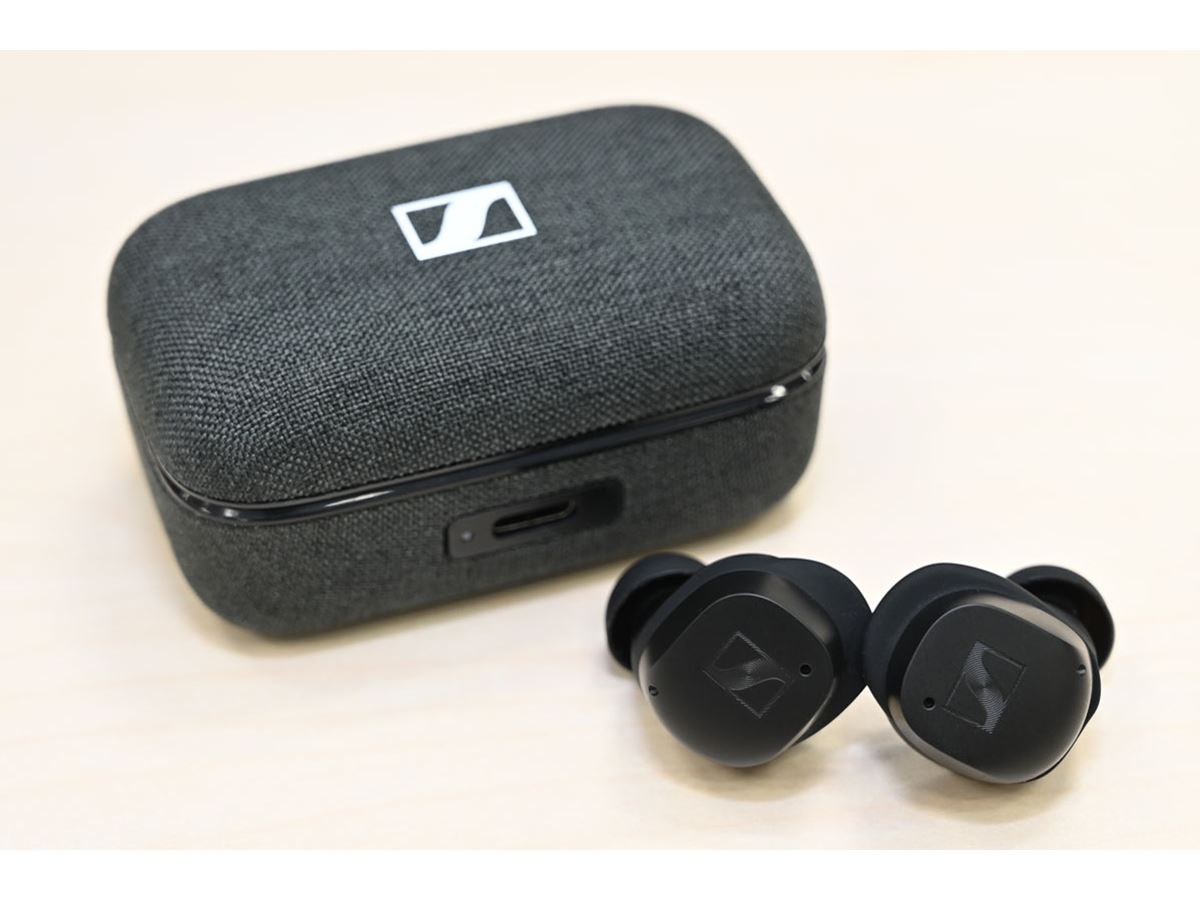再生環境次第で大化け！? ゼンハイザー「MOMENTUM True Wireless 3」を