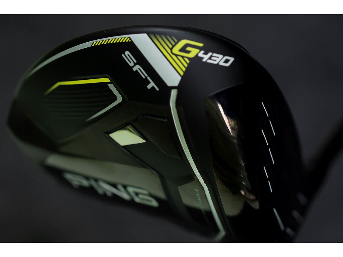 可変ウェイト”新搭載！ スライサーを救うピン「G430 SFT ドライバー
