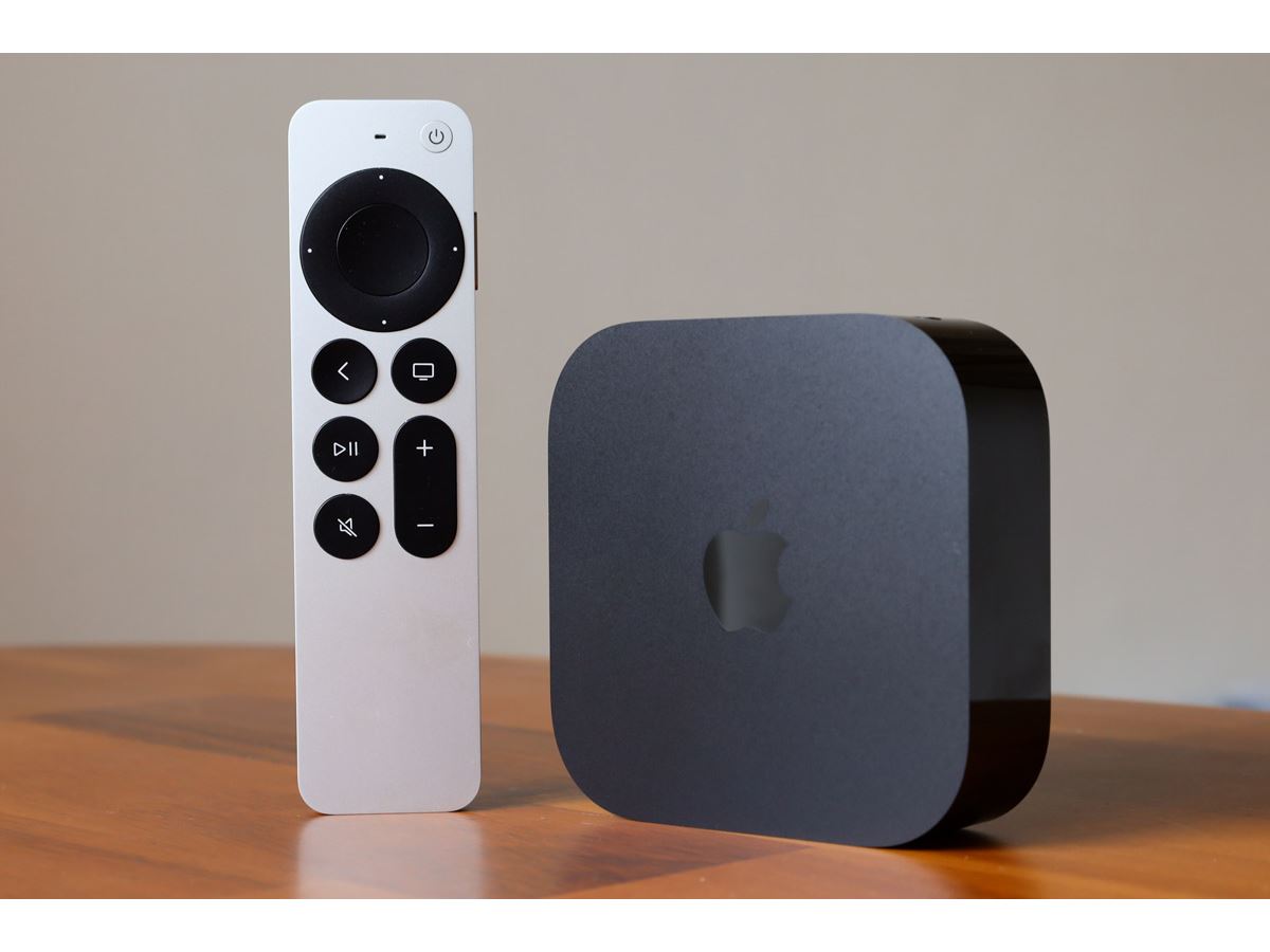 家族みんなで使いやすい！ 「Apple TV 4K」（第3世代）速攻レビュー