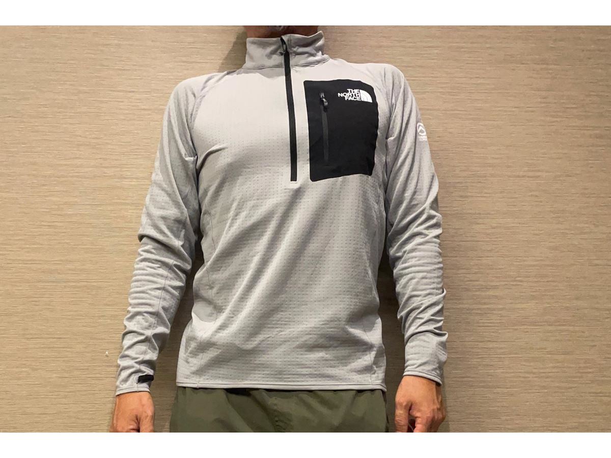 1枚でもカッコよく着こなせる！ ザ・ノース・フェイスのテクニカル