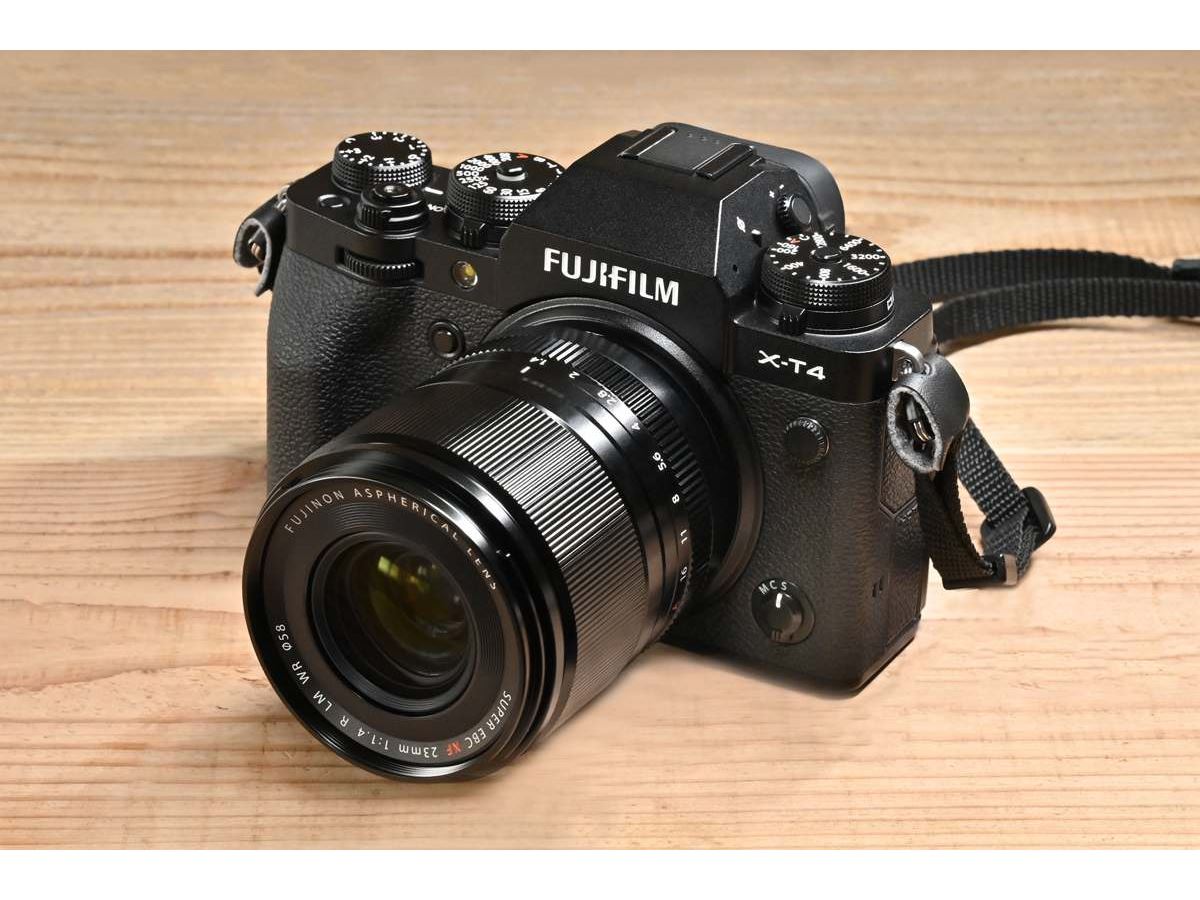 新世代「大口径プライム」の準広角レンズ、富士フイルム「XF23mmF1.4 R