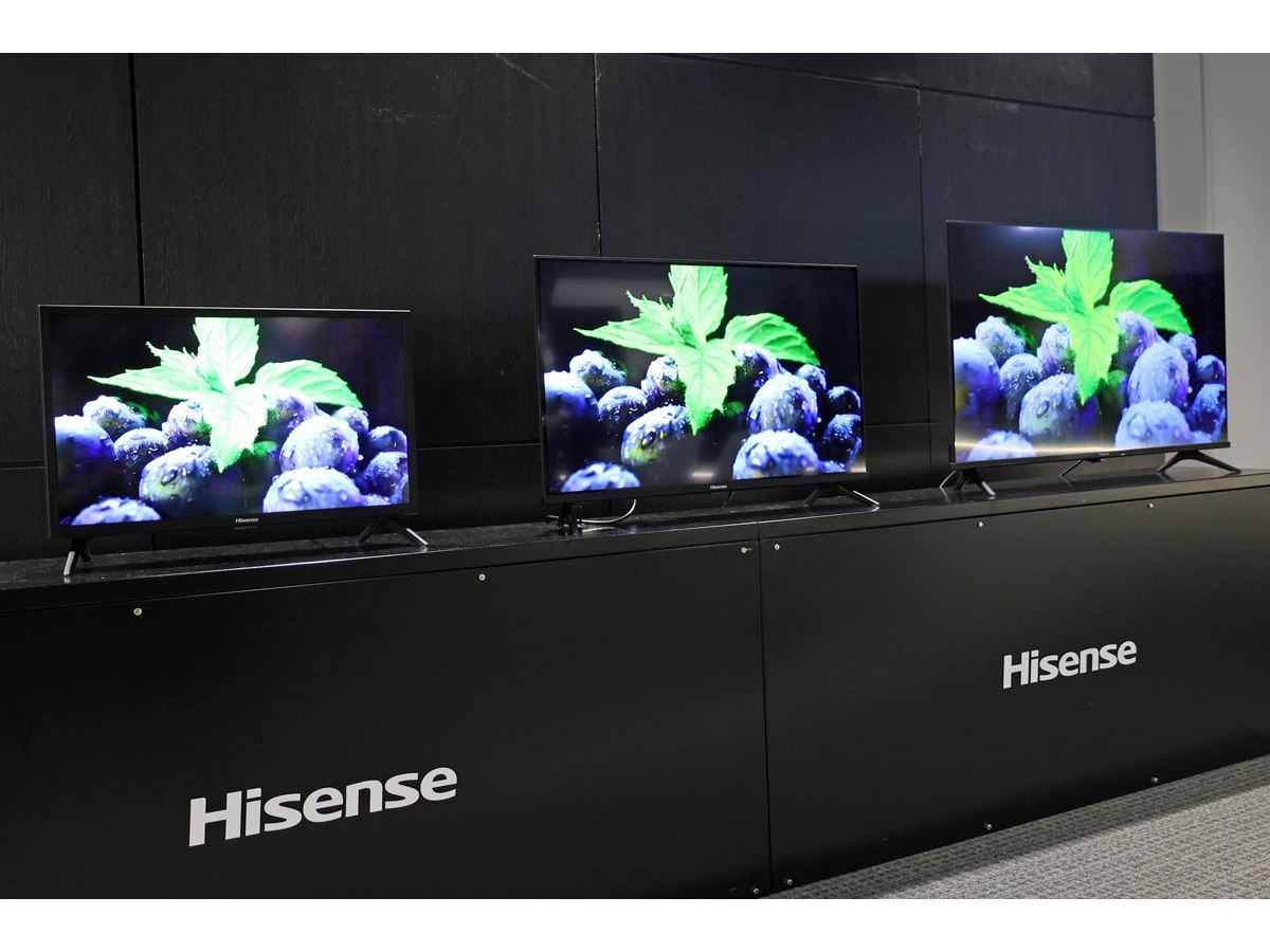 ハイセンス流の“ネット動画全フリ”高コスパテレビ「A4N」シリーズ