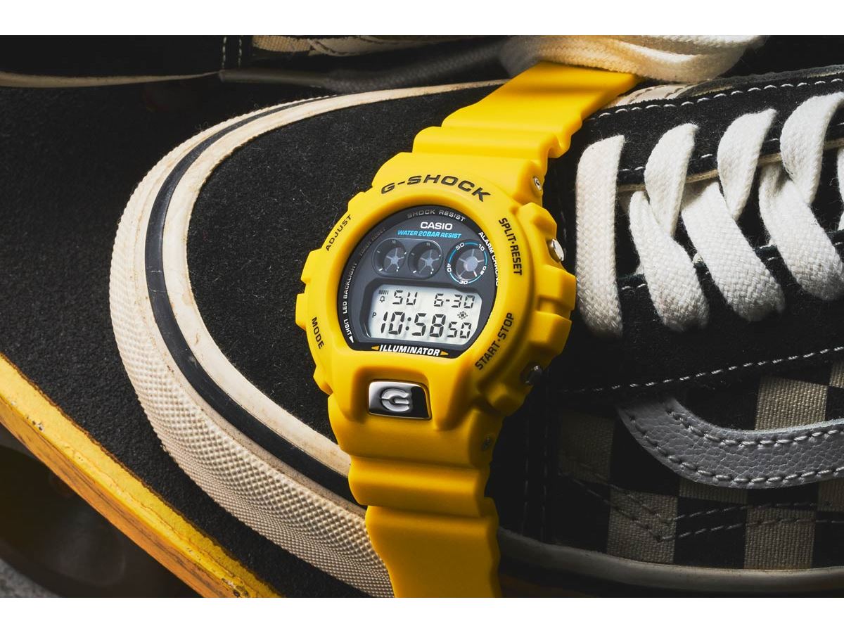 1万円台で手に入る！ 特別仕様のG-SHOCK「6900」30周年モデルは今すぐ