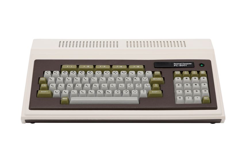 NECが40周年記念モデル「LAVIE Pro Mobile」発表。PC-8001の記念